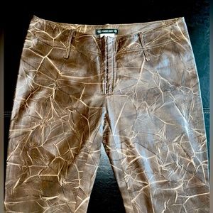 Plein Sud vintage leather pants